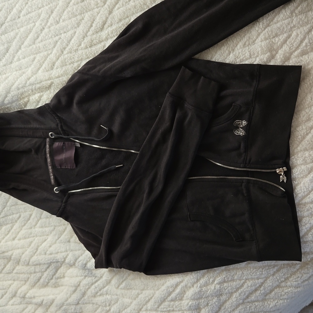 Zip Down Sweatshirt